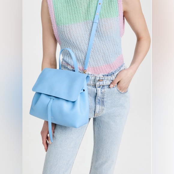 New Mansur Gavriel Soft Lady Bag in Sky - Picture 3 of 7